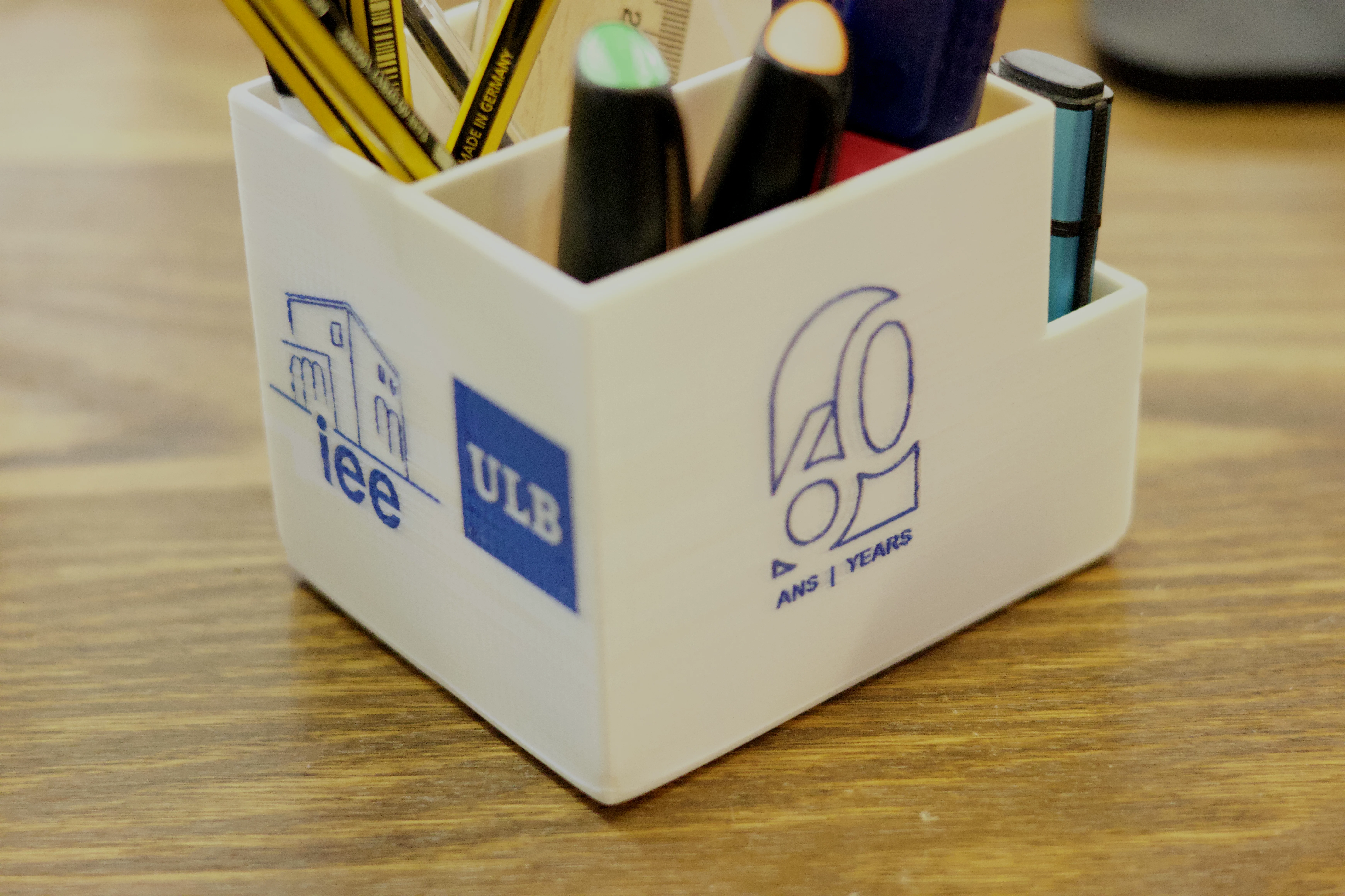 Professional 3D printed products showcase