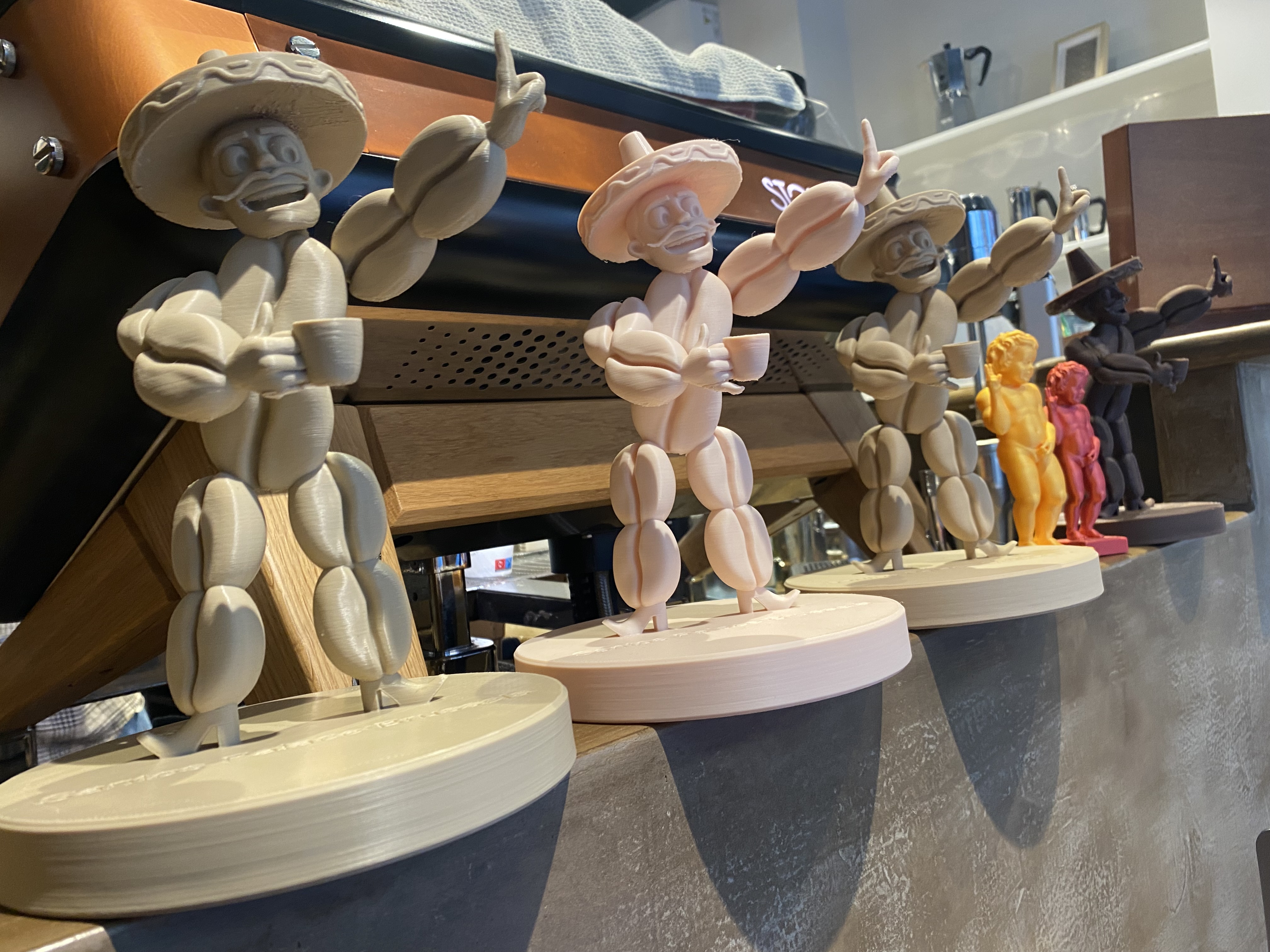 Santos Palace project - Custom 3D printed architectural elements