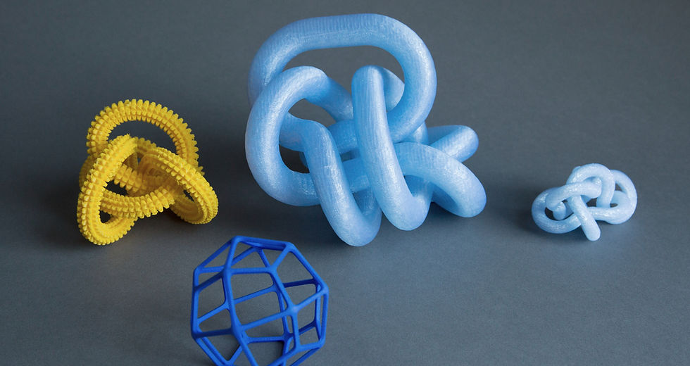 3D Printed Models